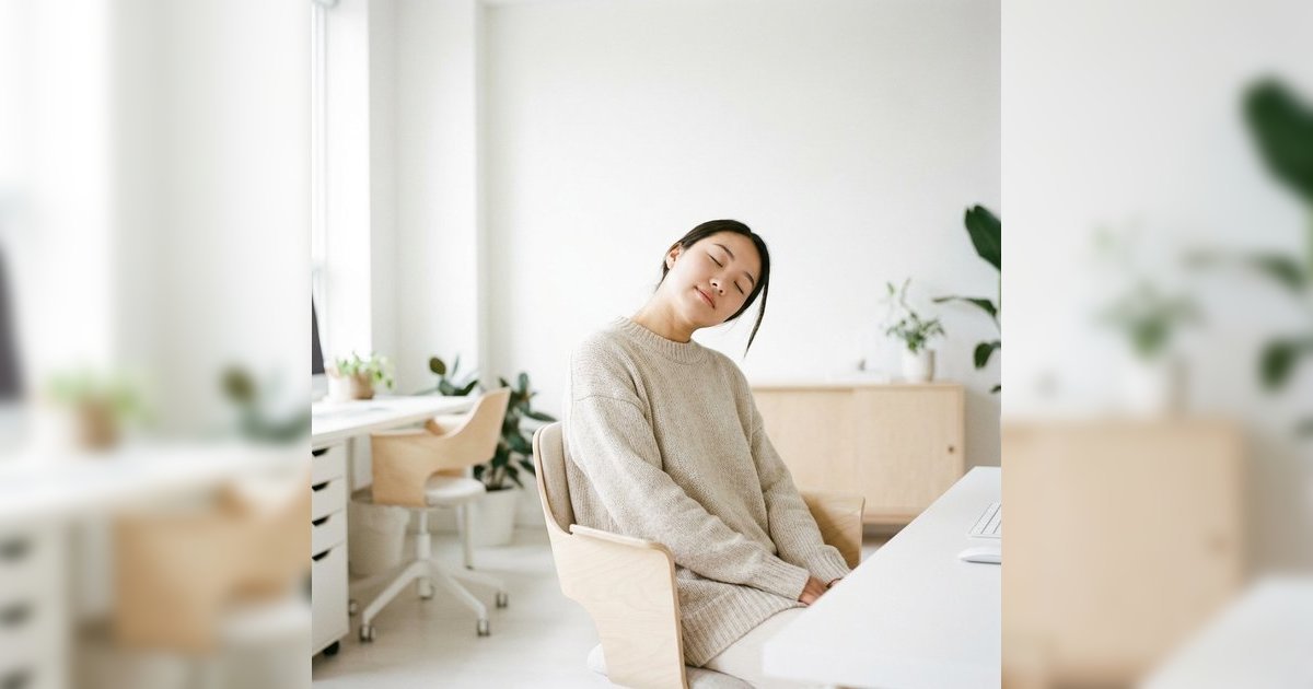 10分鐘辦公室椅子操丨OL必學10招伸展關節！物理治療師教路KO肩頸痛腰背酸軟