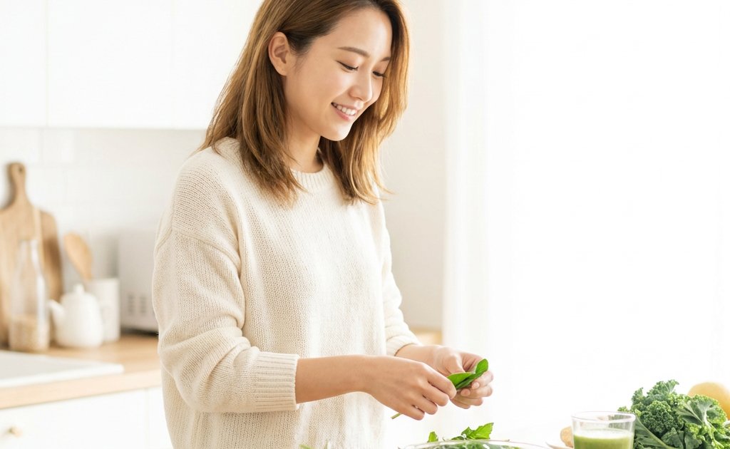 護髮食物｜營養師推薦5大綠葉菜！菠菜羽衣甘藍有效改善脫髮白髮