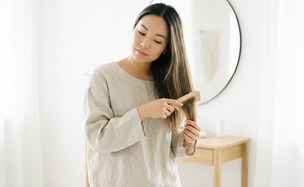 梳頭方法不對也會傷髮根丨髮型師教6個正確梳頭步驟 告別脫髮打結！附護髮梳子選擇指南