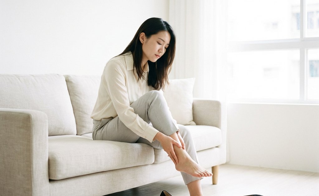 高跟鞋關節痛丨骨科醫生警告：港女愛穿高跟鞋？8大關節永久傷害逐個數！附4招OL自救貼士