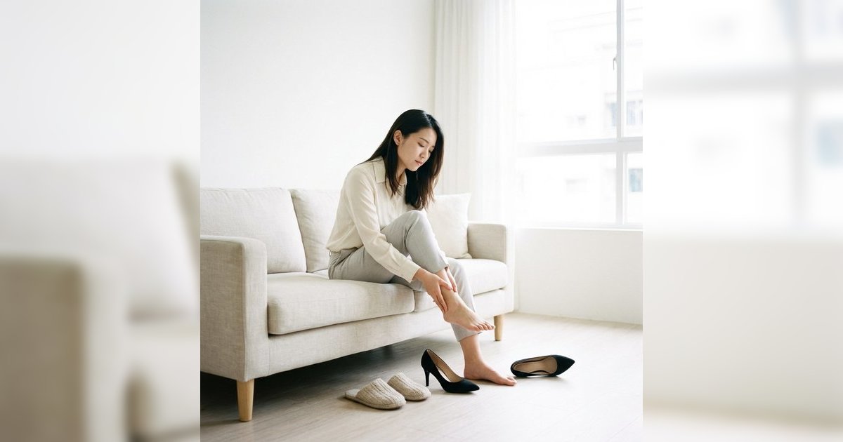 高跟鞋關節痛丨骨科醫生警告：港女愛穿高跟鞋？8大關節永久傷害逐個數！附4招OL自救貼士
