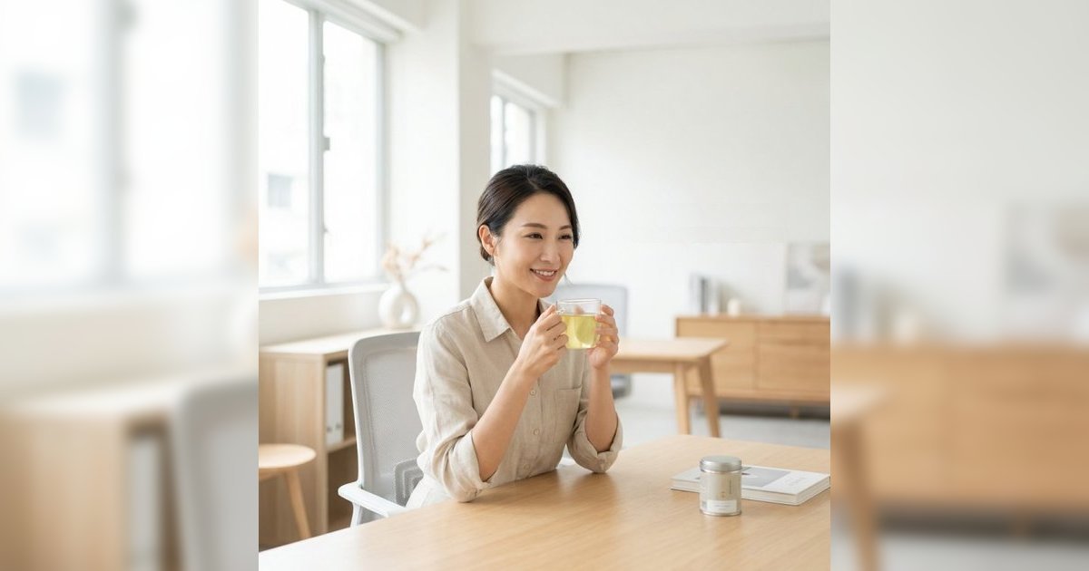 上班族必備8款去濕茶包！中醫教你告別水腫虛肥KO辦公室症候群