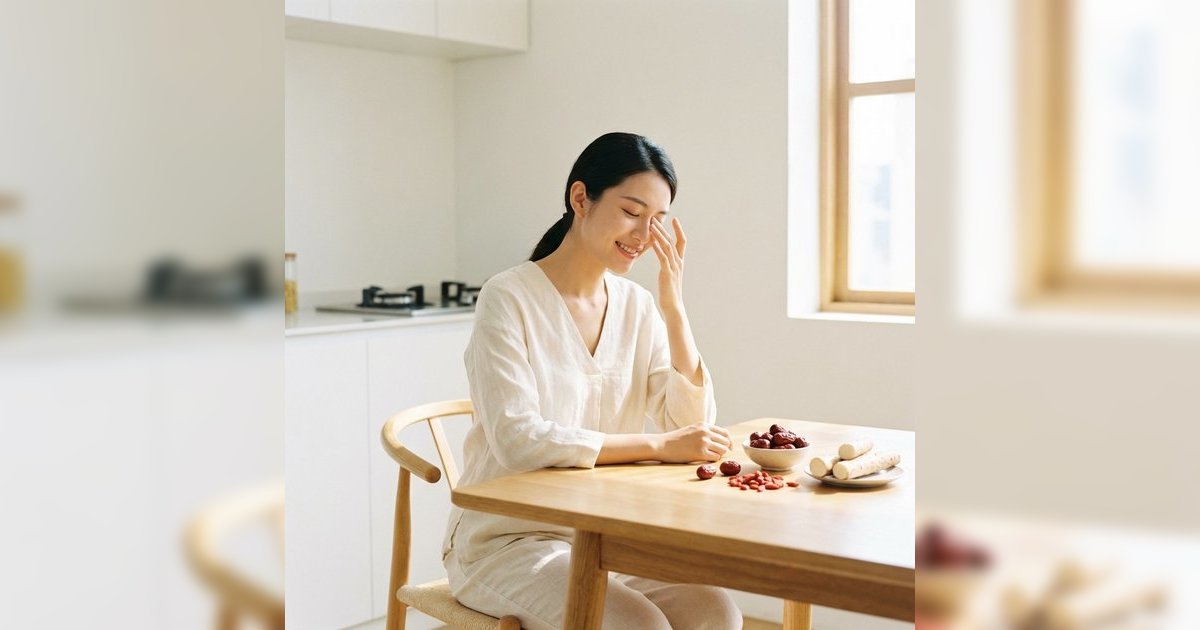 黑眼圈成因丨中醫師拆解「熊貓眼」！必食8大健脾美顏食物KO千年眼圈