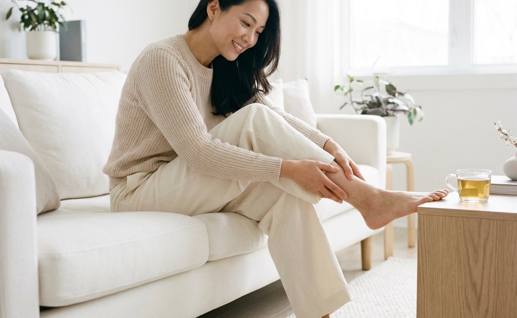 改善水腫｜8大去水腫食物推薦！中醫拆解象腿成因＋5分鐘按摩教學KO蘿蔔腳