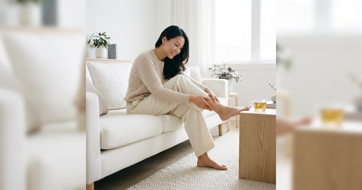 改善水腫｜8大去水腫食物推薦！中醫拆解象腿成因＋5分鐘按摩教學KO蘿蔔腳