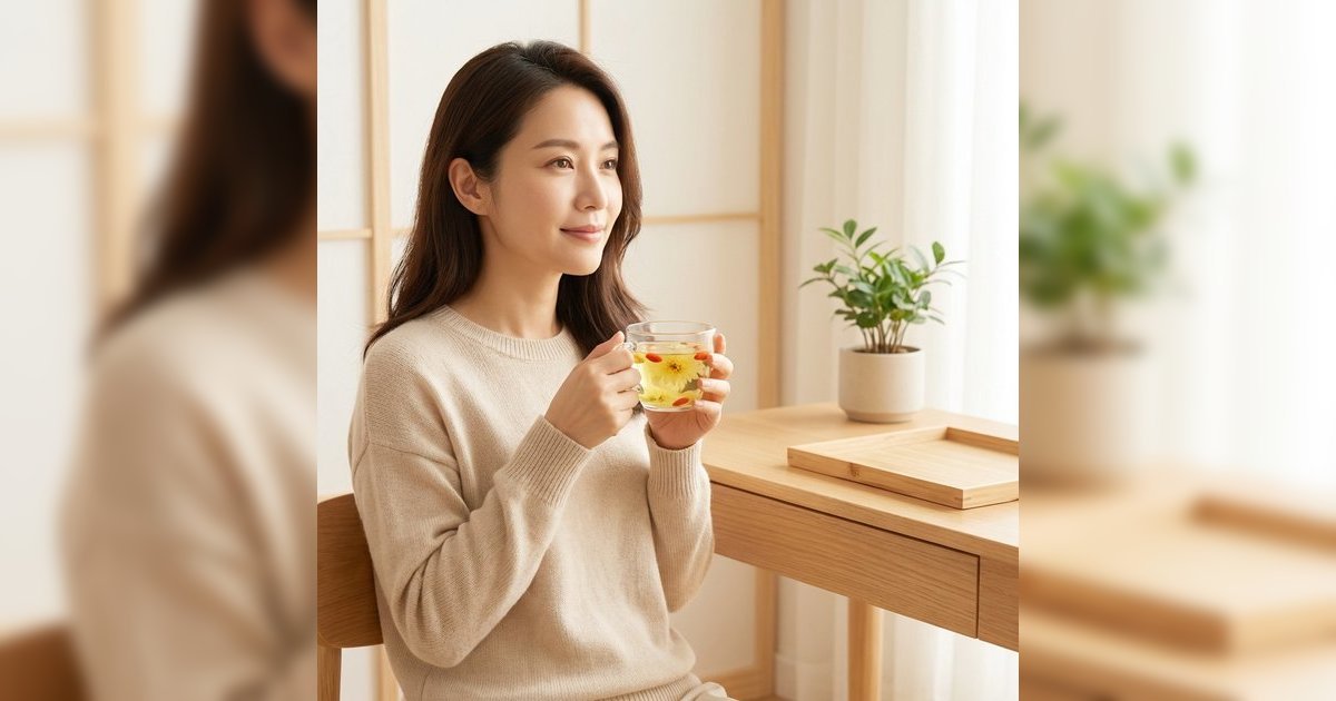 熬夜護肝丨中醫教路5款茶飲清肝火去黃氣告別疲倦眼乾！