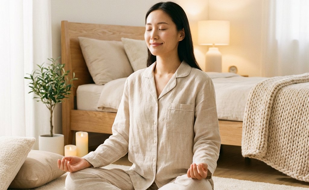 睡前冥想｜專家教8招KO失眠焦慮！告別「眼光光等天光」