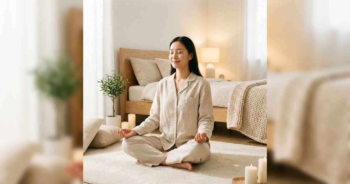 睡前冥想｜專家教8招KO失眠焦慮！告別「眼光光等天光」