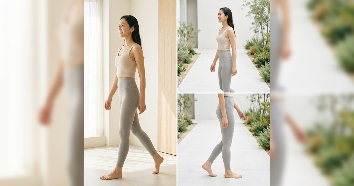 走路姿勢丨物理治療師教8招正確走路姿勢 告別腰痛/膝痛/改善駝背兼瘦身！