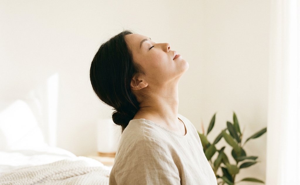 消除雙下巴｜專家教8個瘦面運動KO包包面重塑V面下顎線！告別低頭族雙下巴