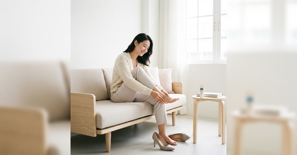 高跟鞋傷害｜骨科醫生教8招急救拇趾外翻足底筋膜炎！附揀鞋貼士＋按摩教學