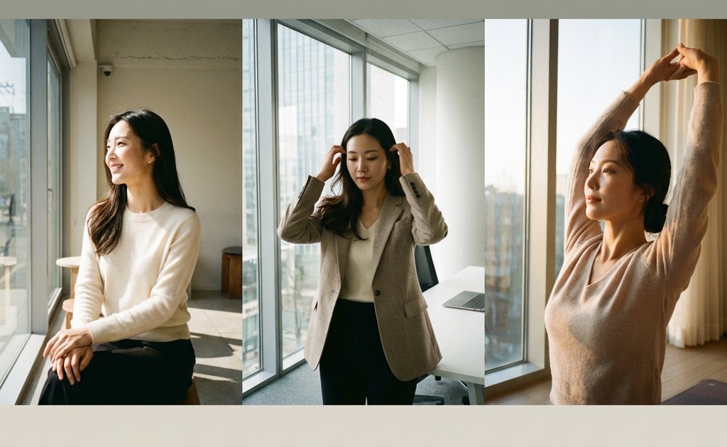 低頭族丨告別寒背圓肩！物理治療師親授8個居家矯正運動10分鐘改善「烏龜頸」