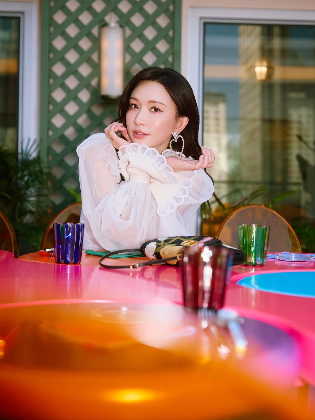 林志玲凍齡 (圖片來源:IG@chiling.lin)