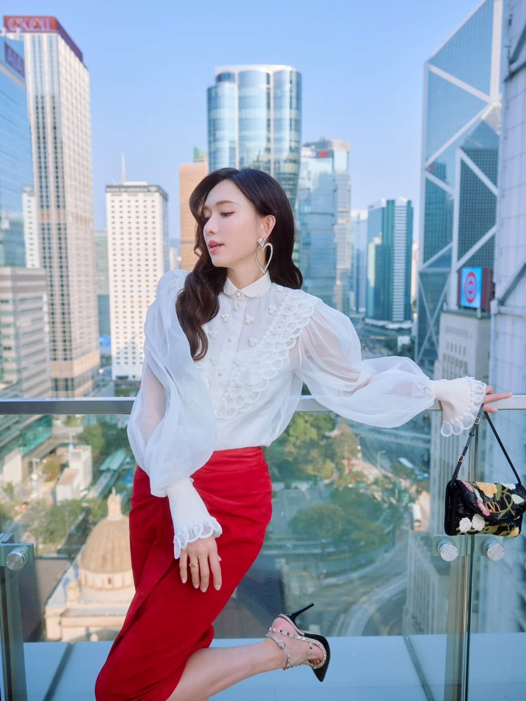 林志玲凍齡 (圖片來源:IG@chiling.lin)