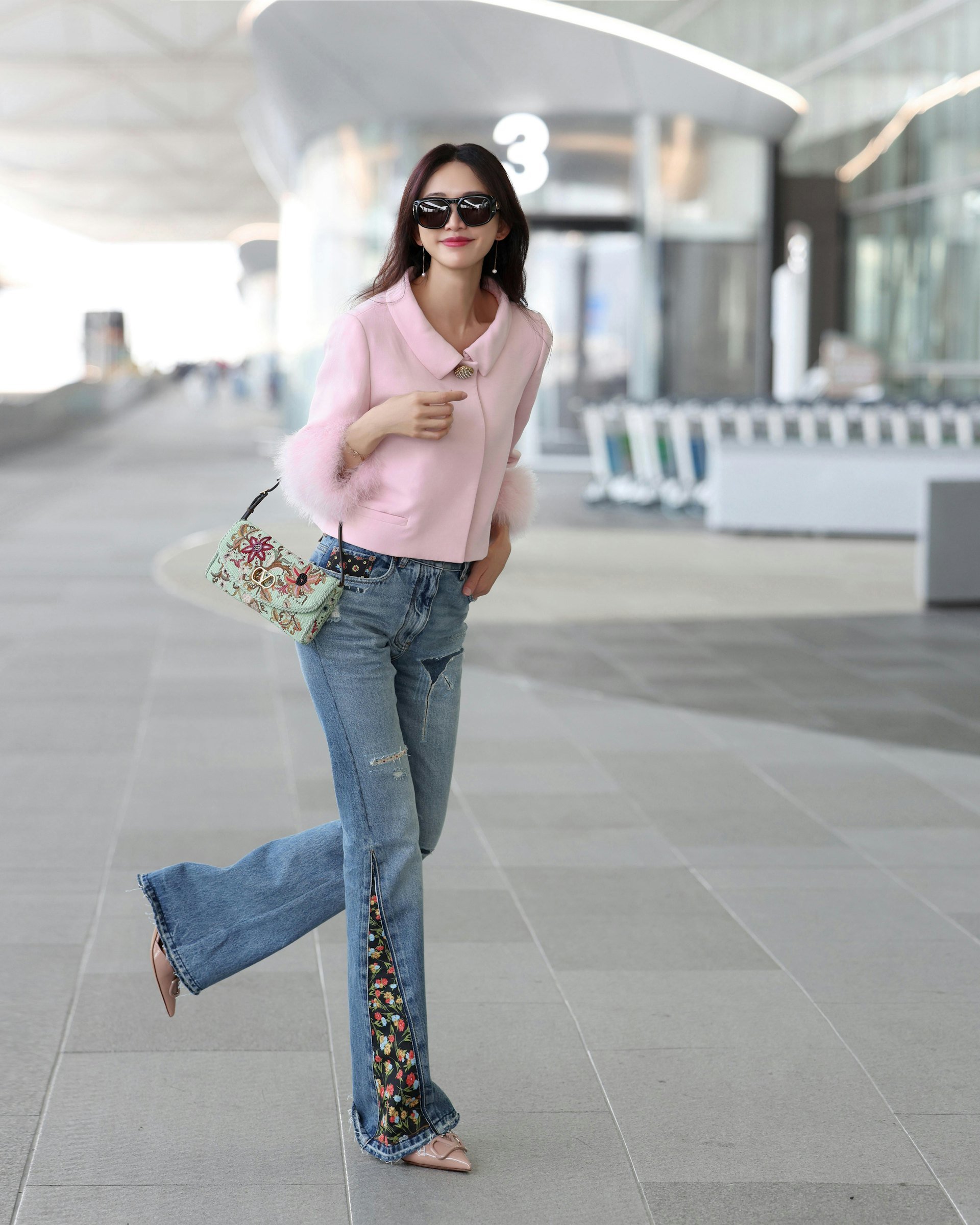 林志玲凍齡 (圖片來源:IG@chiling.lin)