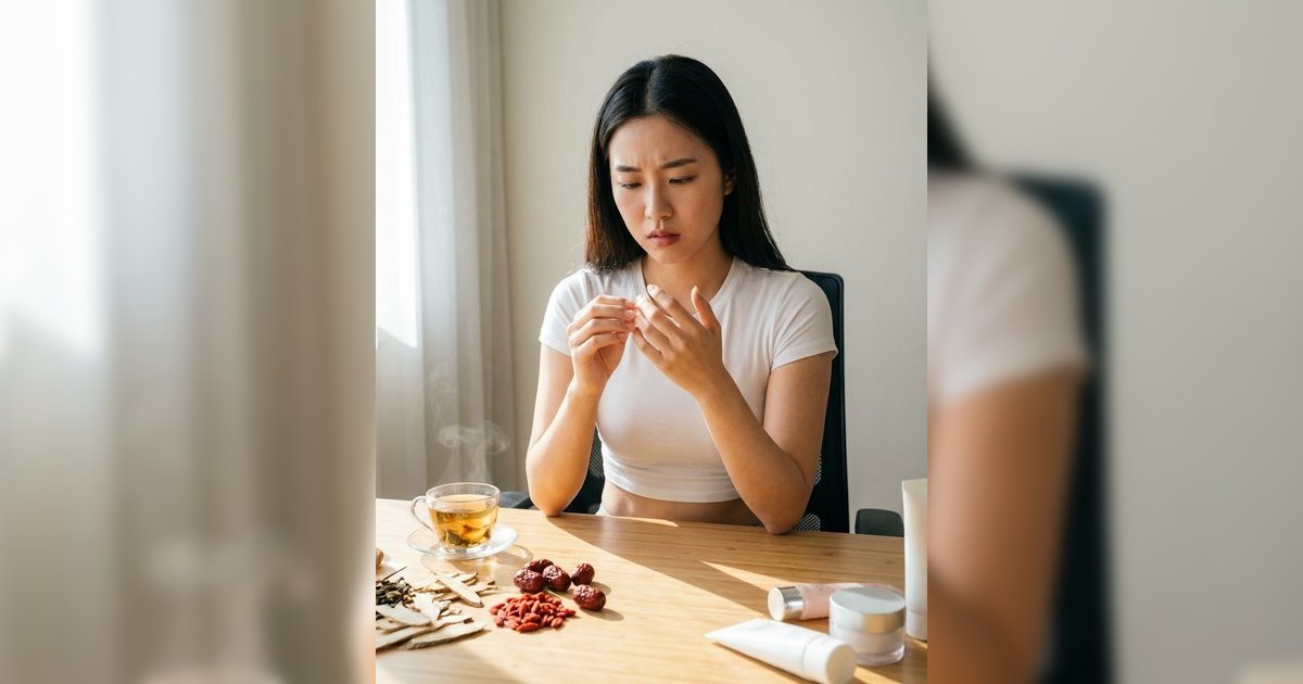 指甲健康｜指甲有直紋易斷是肝臟警號？中醫揭8大養肝護甲食物+穴位懶人包