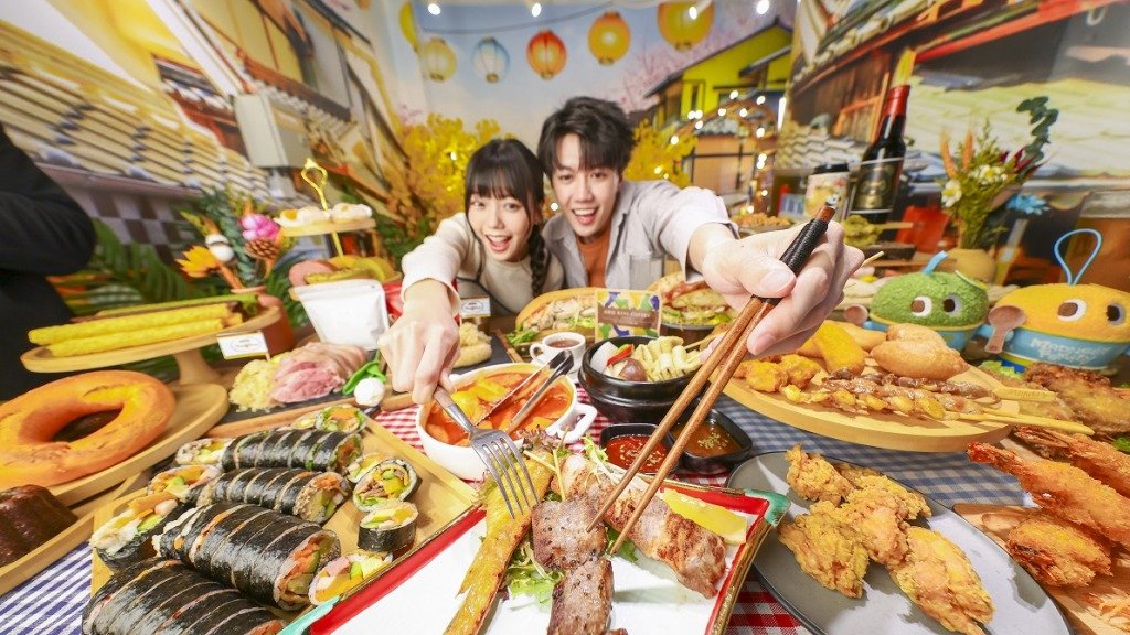 復活節好去處2026 一連多個週末雲集逾50個人氣美食品牌及場內餐飲商戶 打造春日輕食盛會(圖片來源:PopWalk天晉滙)