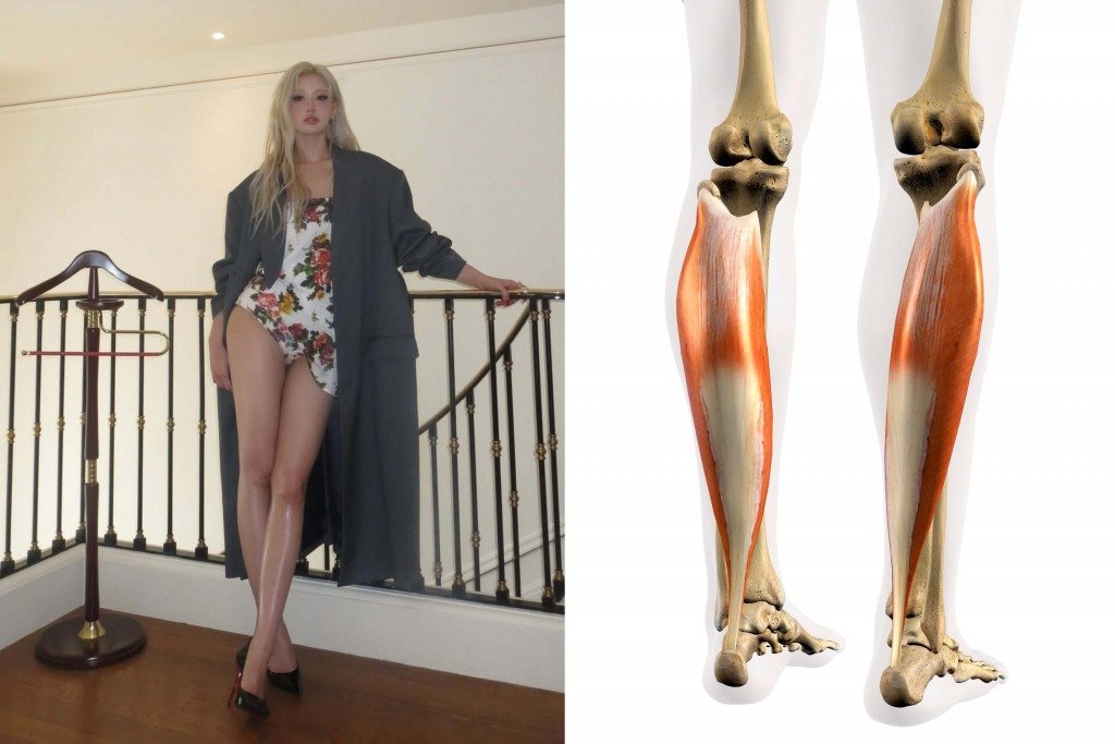 原地跳 「原地跳減肥法」原理是跳躍刺激比目魚肌↑燃脂效率,體脂率下降!(圖片來源:IG@somsomi0309、Canva)