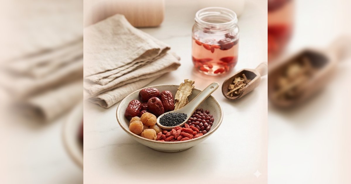 補氣血｜面色差似「初老」？中醫師教路8大補氣血食物+3款湯水食譜！告別手腳冰冷黃面婆