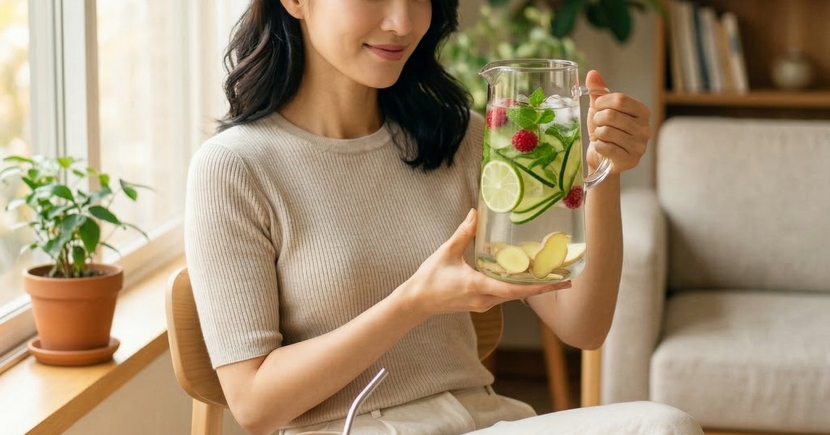 排毒水配方丨營養師推薦8款水果水減肥法！檸檬水去水腫西柚水燃脂飲水都瘦！