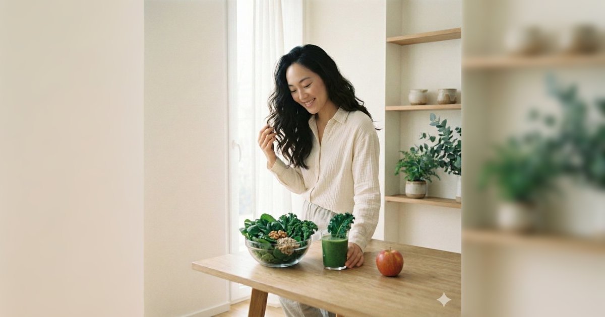 護髮食物｜營養師推薦5大綠葉菜！菠菜羽衣甘藍有效改善脫髮白髮