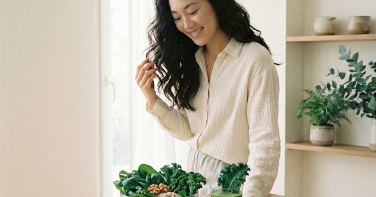 護髮食物｜營養師推薦5大綠葉菜！菠菜羽衣甘藍有效改善脫髮白髮