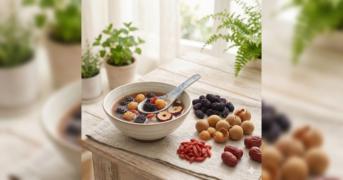 桑葚龍眼肉補氣血｜中醫教8大食療KO手腳冰冷失眠！附禁忌＋食譜