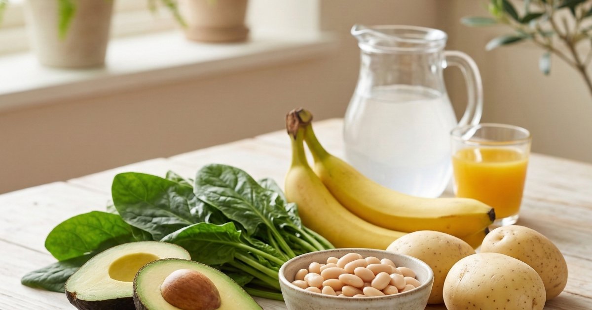 晚餐食太鹹？丨營養師推介8大高鉀食物救急！翌日即時去水腫排鈉減負擔