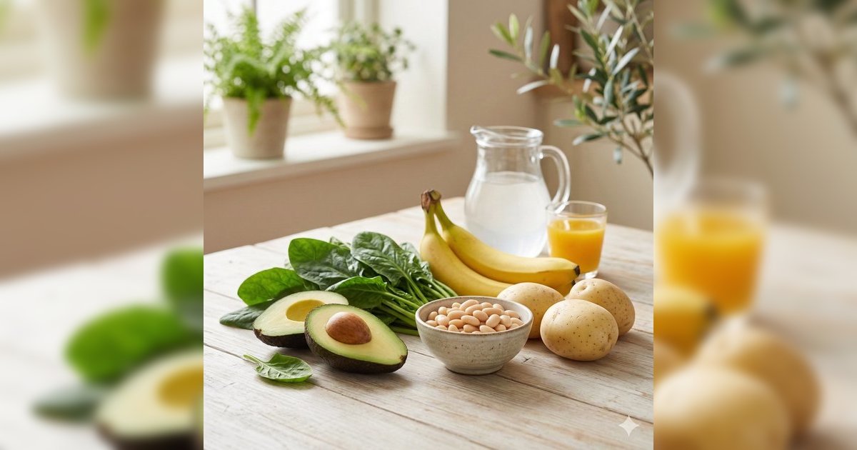 晚餐食太鹹？丨營養師推介8大高鉀食物救急！翌日即時去水腫排鈉減負擔