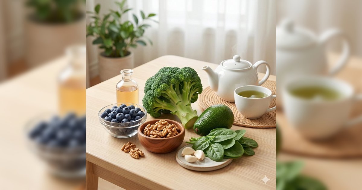 護肝食物丨營養師推薦10大最強護肝排毒食物！西蘭花有效改善脂肪肝附食譜