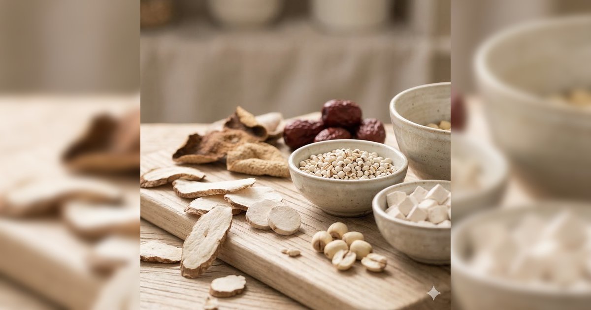 健脾食療｜中醫詳解8大健脾食物KO虛胖水腫！附3款懶人湯水