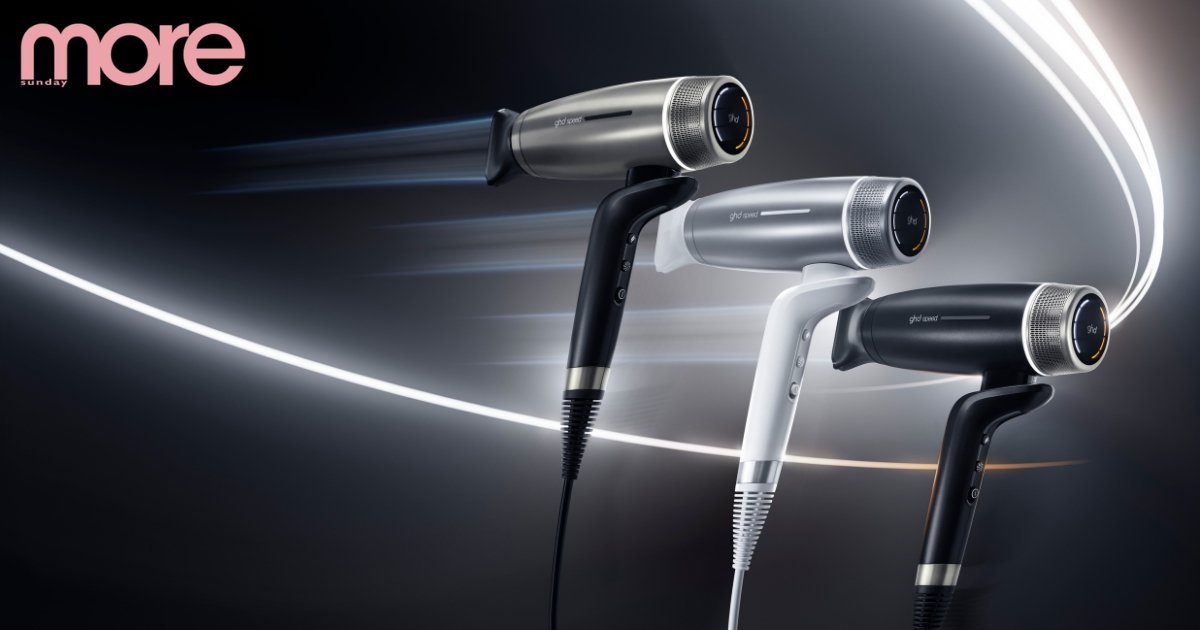 風筒︳ghd SPEED 專業馭風極速風筒正式登場：乾髮速度新突破