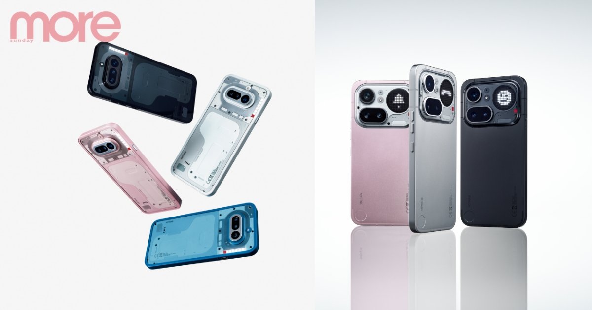 Nothing︳「透明美學」再進化！Nothing+Phone+(4a)+系列強勢登場