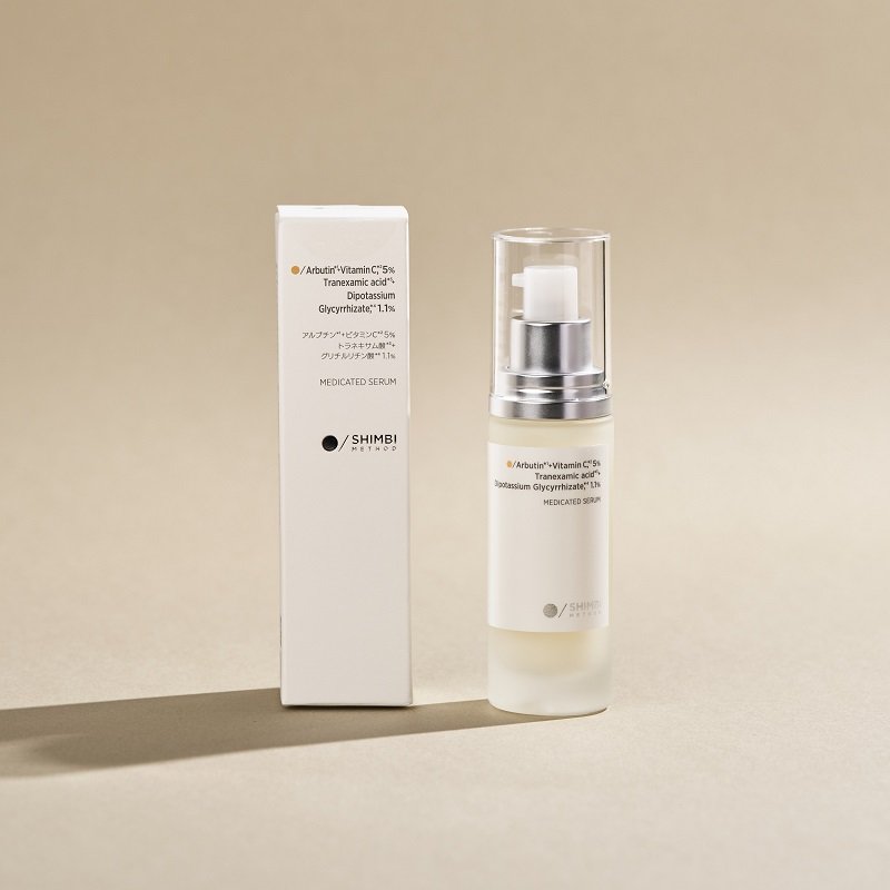 祛斑 (圖片來源:SHIMBI METHOD)