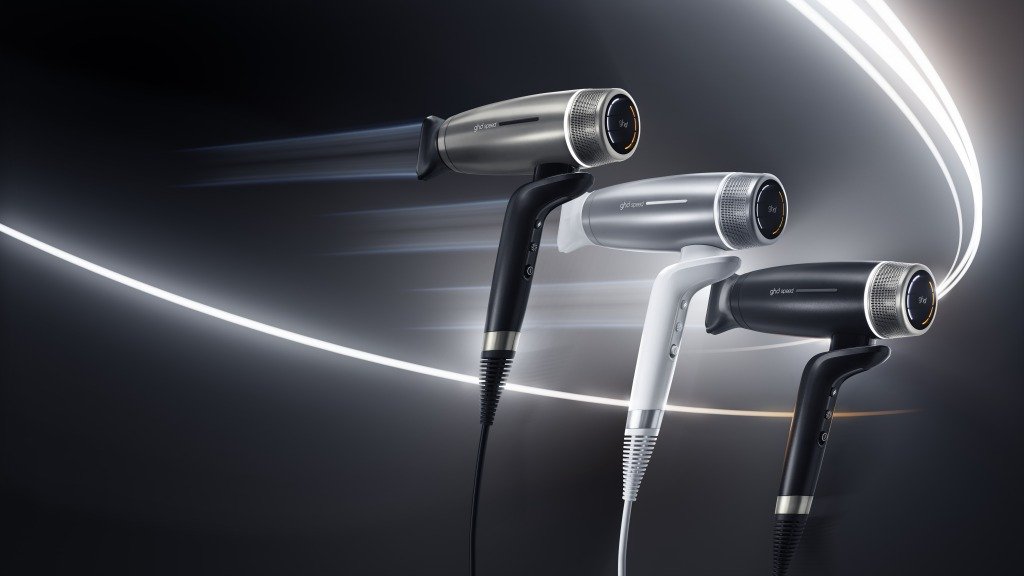 風筒 ghd ghd SPEED 突破性雙重氣流科技（圖片來源： ghd 提供）