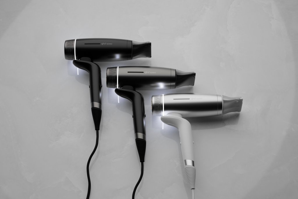 風筒 ghd ghd SPEED 涼感呵護與防熱損傷（圖片來源： ghd 提供）