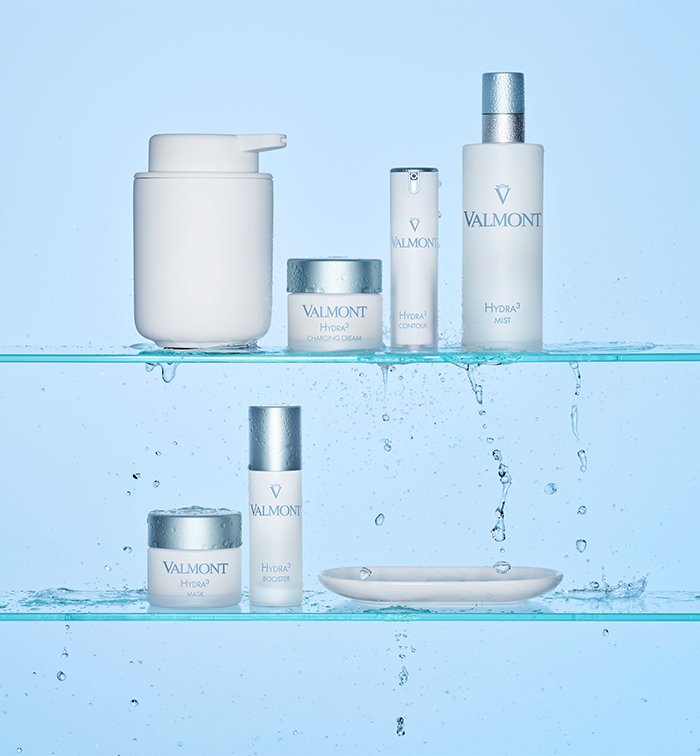 2026 To-Do-List：VALMONT全新HYDRA³三重柔潤補濕系列  告別護膚樽頸位！