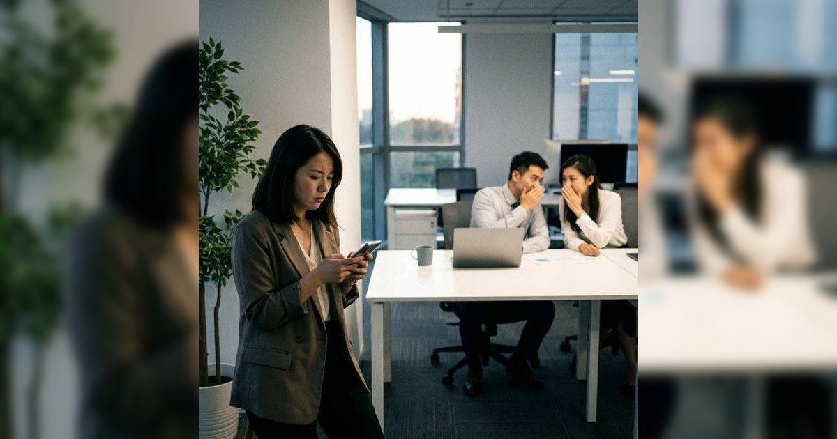 同事突然唔再講是非？8個準備遞信恐怖徵兆！