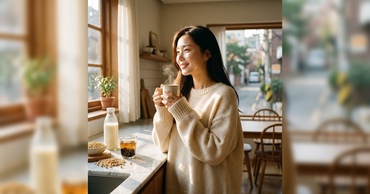 抗衰老神物丨營養師推薦8大逆齡食物！黃豆黑豆有效補充雌激素40歲後必吃！
