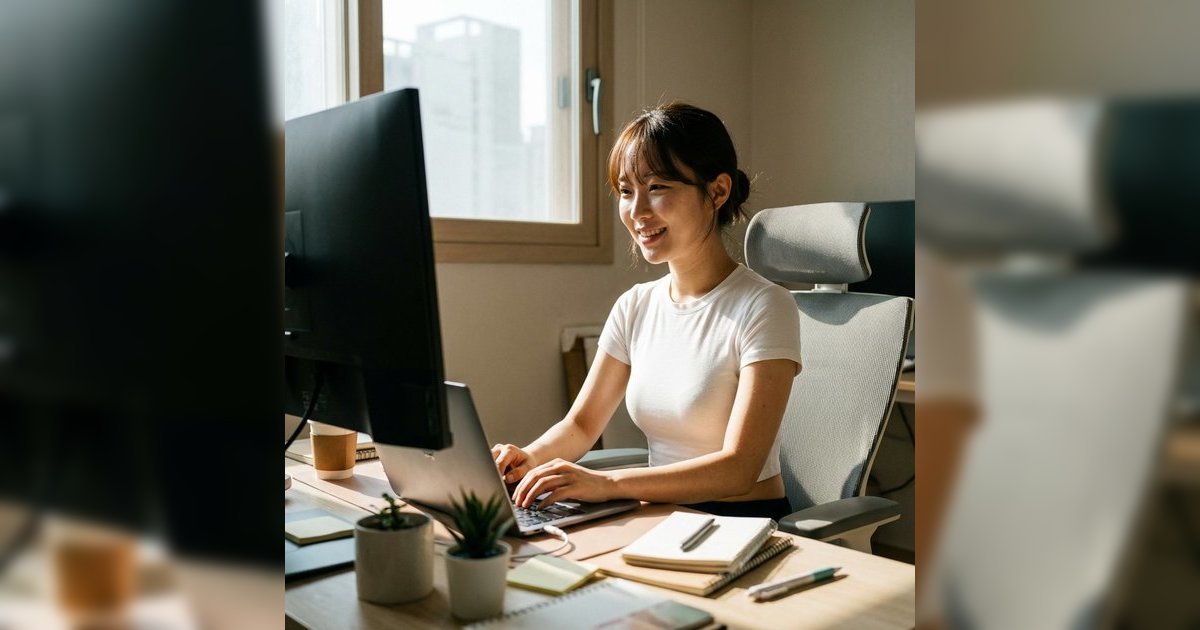 辦公桌設置｜專家教8大必備清單 告別肩頸痛+腰痠背痛！附正確坐姿教學