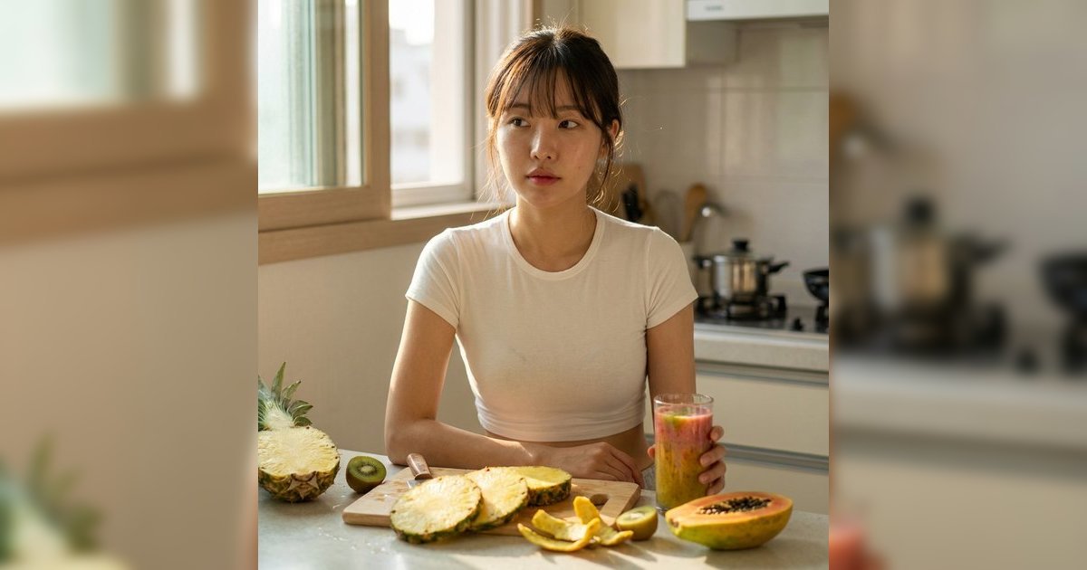 酵素減肥功效｜營養師拆解8大天然酵素食物清單！食鳳梨木瓜真係有效？