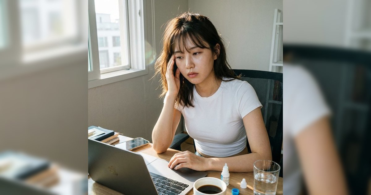 藍光眼鏡功效丨眼科醫生拆解5大迷思！附中醫護眼食療KO眼乾眼澀