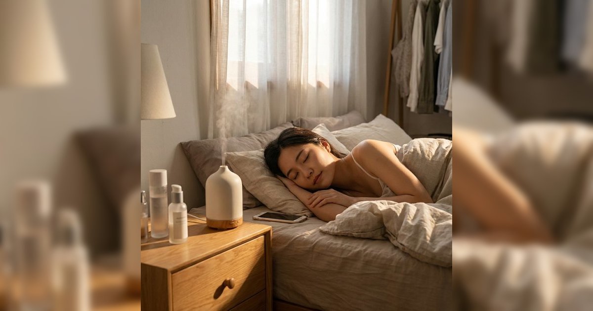 睡眠質素低落丨專家教8大天然助眠法！褪黑激素香薰精油點揀好？附副作用禁忌懶人包