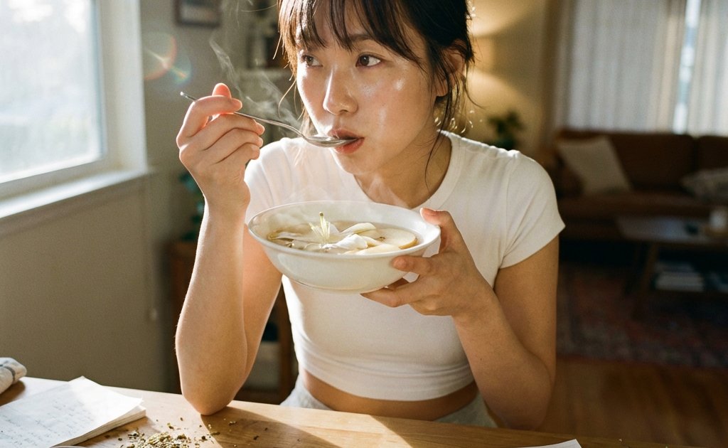 養肺湯排毒丨轉季狂打噴嚏？中醫教路8款潤肺食材KO鼻敏感 附3款簡易食譜