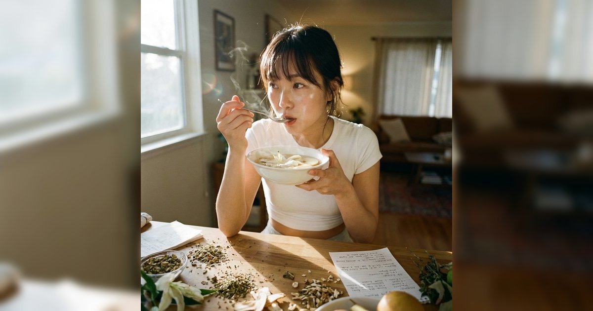 養肺湯排毒丨轉季狂打噴嚏？中醫教路8款潤肺食材KO鼻敏感 附3款簡易食譜