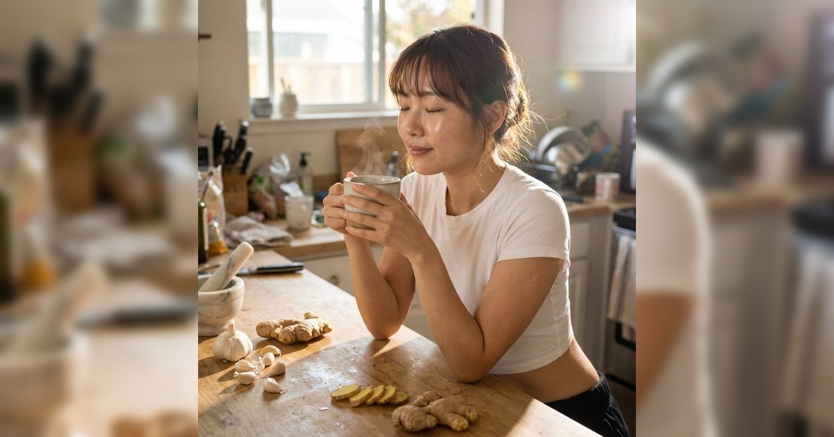 大蒜生薑抗菌｜中醫師教路8款食物KO鼻敏感！附食譜＋3大穴位KO鼻塞流鼻水