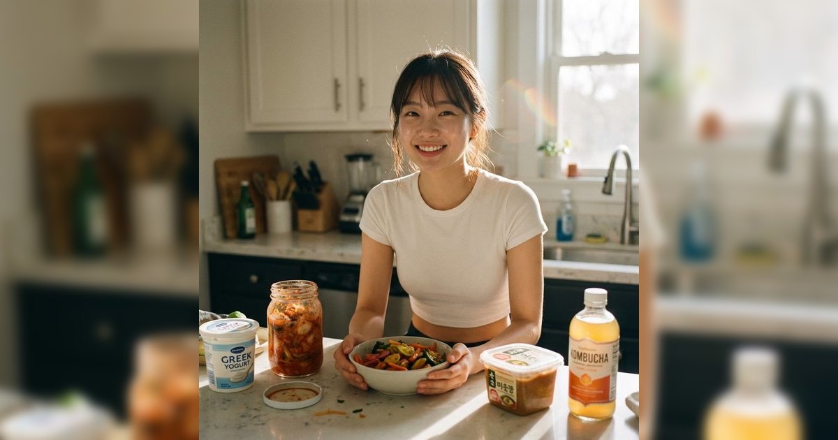 發酵食物益菌丨營養師推薦8款最強發酵食物！KO便秘肚脹食錯等於白食？