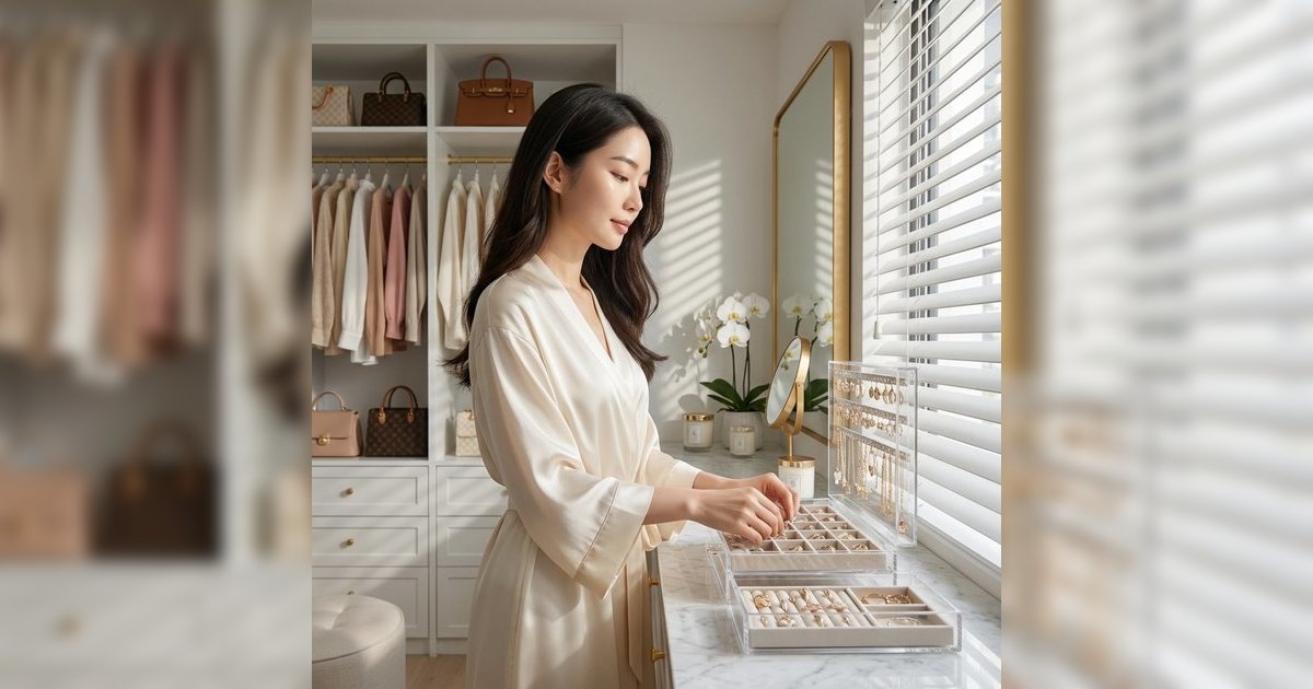 首飾收納盒香港｜專業整理師教路7款高顏值推薦！告別項鍊打結耳環失蹤早晨崩潰