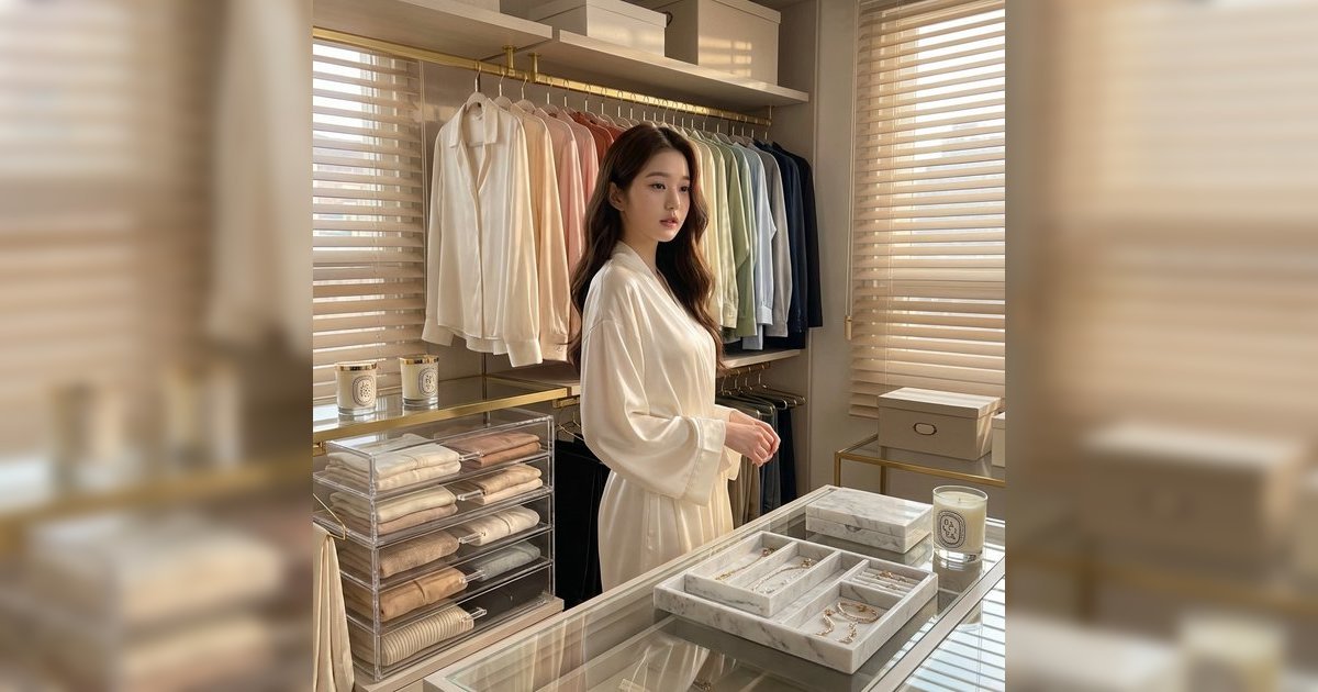 衣櫃整理美學丨專業整理師教路！5步斷捨離＋8款高顏值收納神器告別「衫山」打造精品級衣帽間