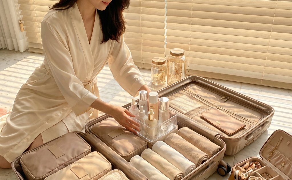 行李箱收納技巧丨旅行達人教路8款必備收納神器！告別行李超重5步執篋教學打造「會呼吸行李箱」